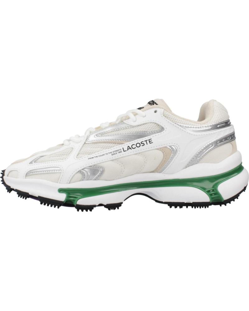 Man Trainers LACOSTE MODELO L003 2K24 124 1 SMA PARA HOMBRE COLOR BLANCO