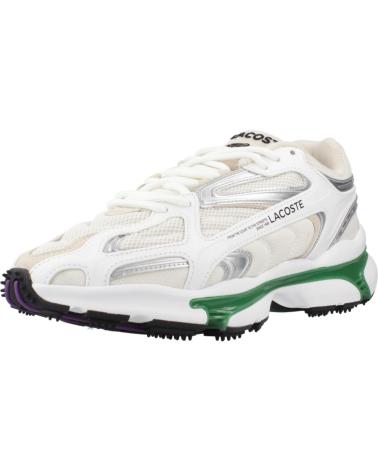 Man Trainers LACOSTE MODELO L003 2K24 124 1 SMA PARA HOMBRE COLOR BLANCO