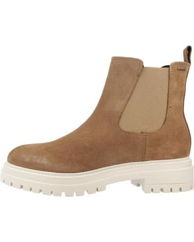Woman Mid boots GEOX BOTINES MUJER MODELO D IRIDEA B ABX COLOR MARRON  C5004
