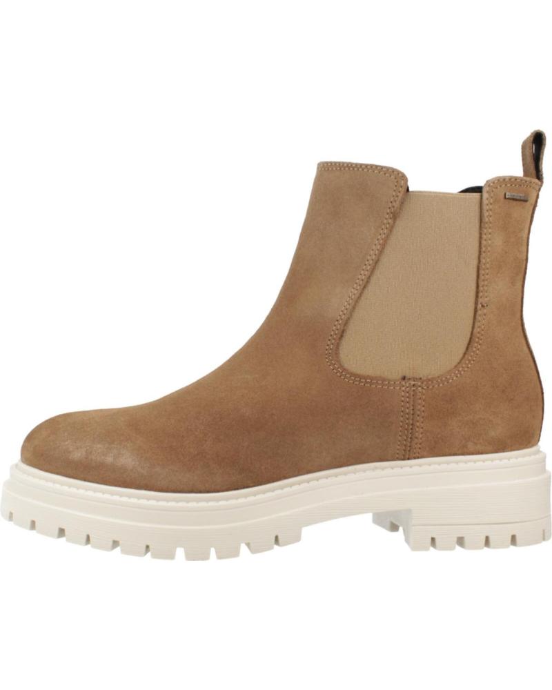 Woman Mid boots GEOX BOTINES MUJER MODELO D IRIDEA B ABX COLOR MARRON  C5004
