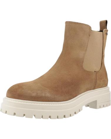 Woman Mid boots GEOX BOTINES MUJER MODELO D IRIDEA B ABX COLOR MARRON  C5004