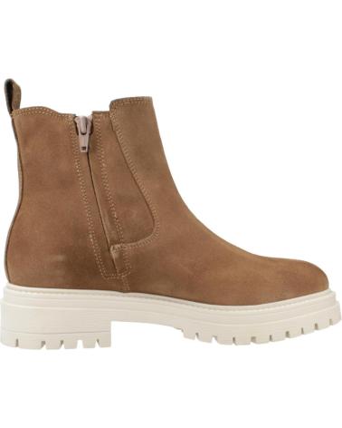 Woman Mid boots GEOX BOTINES MUJER MODELO D IRIDEA B ABX COLOR MARRON  C5004