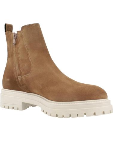 Woman Mid boots GEOX BOTINES MUJER MODELO D IRIDEA B ABX COLOR MARRON  C5004