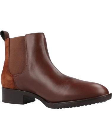 Stivaletti GEOX  per Donna BOTINES MUJER MODELO D FELICITY COLOR BURDEOS  C0013