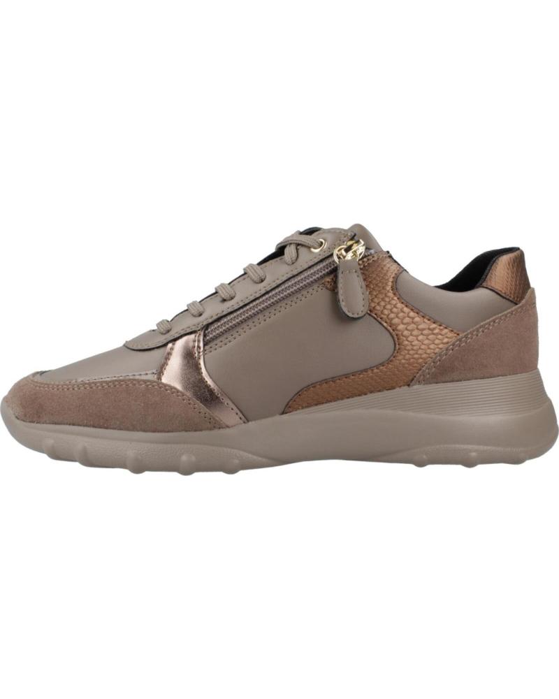 Sports Shoes De Mujer GEOX ZAPATILLAS MUJER MODELO D ALLENIEE COLOR MARRON C6692