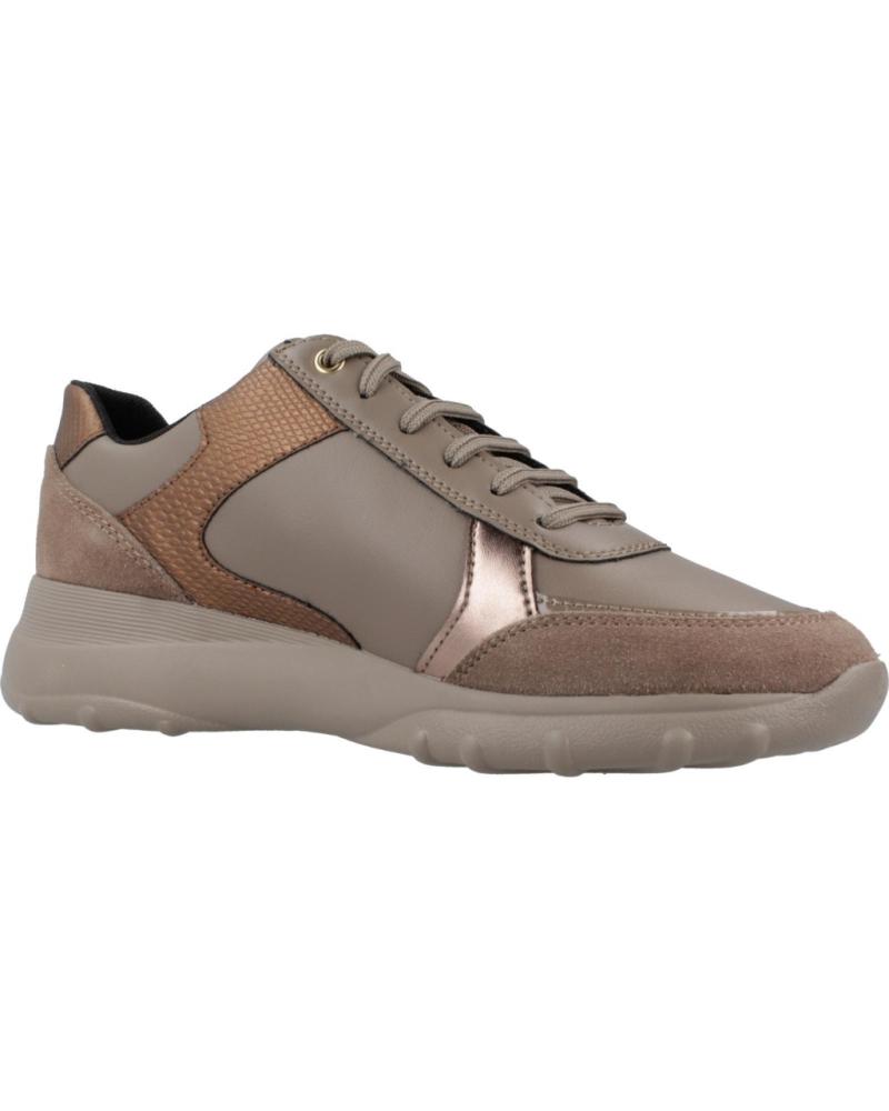 Sports Shoes De Mujer GEOX ZAPATILLAS MUJER MODELO D ALLENIEE COLOR MARRON C6692