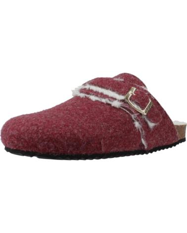 Zuecos GEOX  de Mujer ZUECOS MUJER MODELO D BRIONIA COLOR BURDEOS  C7357