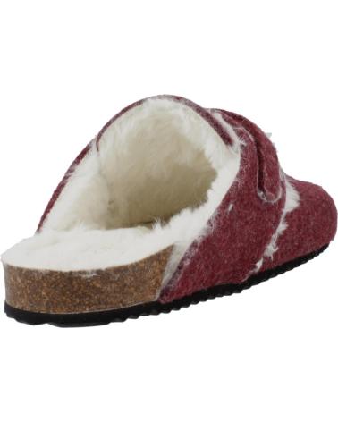 Zuecos GEOX  de Mujer ZUECOS MUJER MODELO D BRIONIA COLOR BURDEOS  C7357