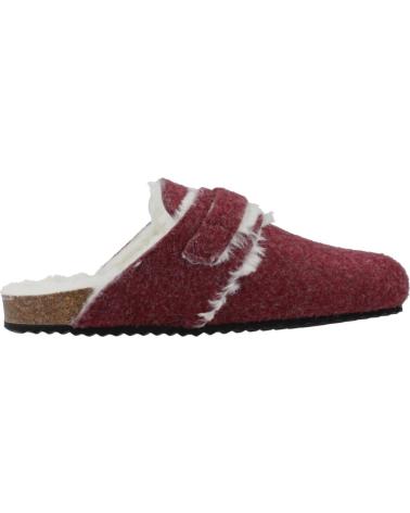 Zuecos GEOX  de Mujer ZUECOS MUJER MODELO D BRIONIA COLOR BURDEOS  C7357