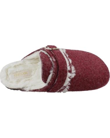Zuecos GEOX  de Mujer ZUECOS MUJER MODELO D BRIONIA COLOR BURDEOS  C7357