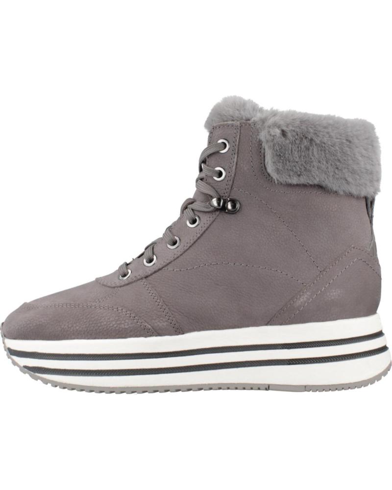 Bottines GEOX  pour Femme BOTINES MUJER MODELO D KENCY COLOR GRIS  C9371