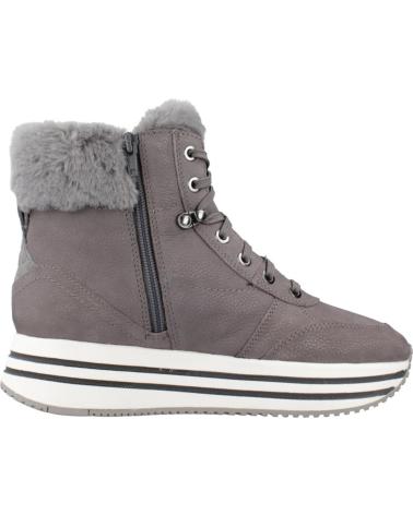 Bottines GEOX  pour Femme BOTINES MUJER MODELO D KENCY COLOR GRIS  C9371