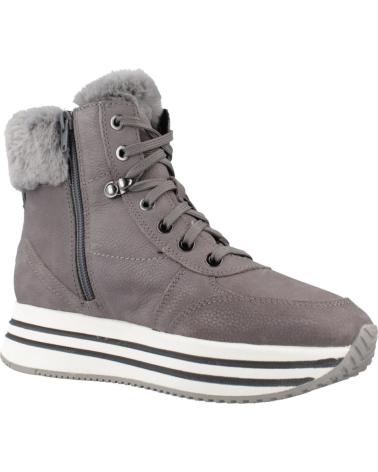 Bottines GEOX  pour Femme BOTINES MUJER MODELO D KENCY COLOR GRIS  C9371