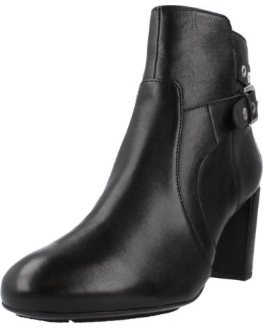 Woman Mid boots GEOX BOTINES MUJER MODELO D LOISIA COLOR NEGRO  C9999