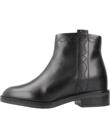 Botines GEOX  de Mujer BOTINES MUJER MODELO 154061 COLOR NEGRO  C9999