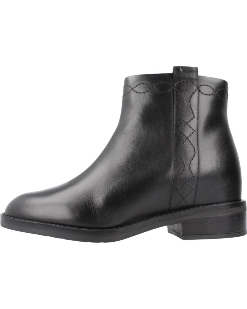Botines GEOX  de Mujer BOTINES MUJER MODELO 154061 COLOR NEGRO  C9999