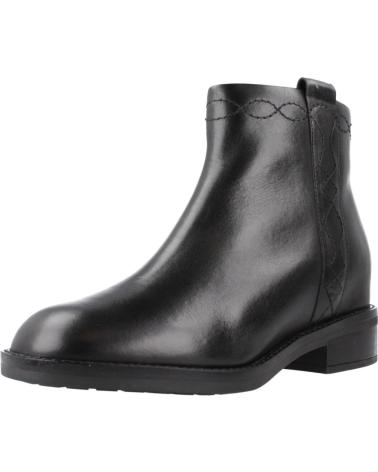 Botines GEOX  de Mujer BOTINES MUJER MODELO 154061 COLOR NEGRO  C9999