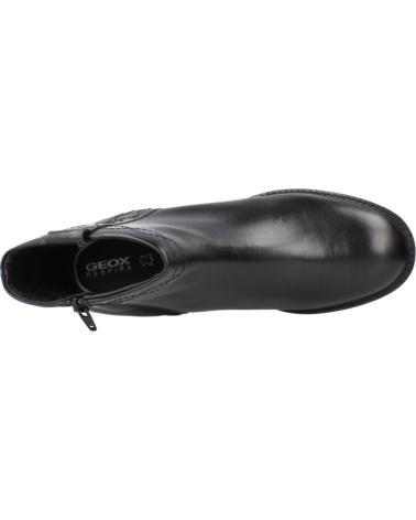 Botines GEOX  de Mujer BOTINES MUJER MODELO 154061 COLOR NEGRO  C9999