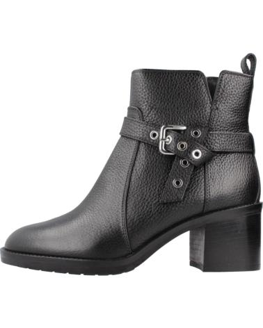 Woman Mid boots GEOX BOTINES MUJER MODELO D GIULILA COLOR NEGRO  C9999