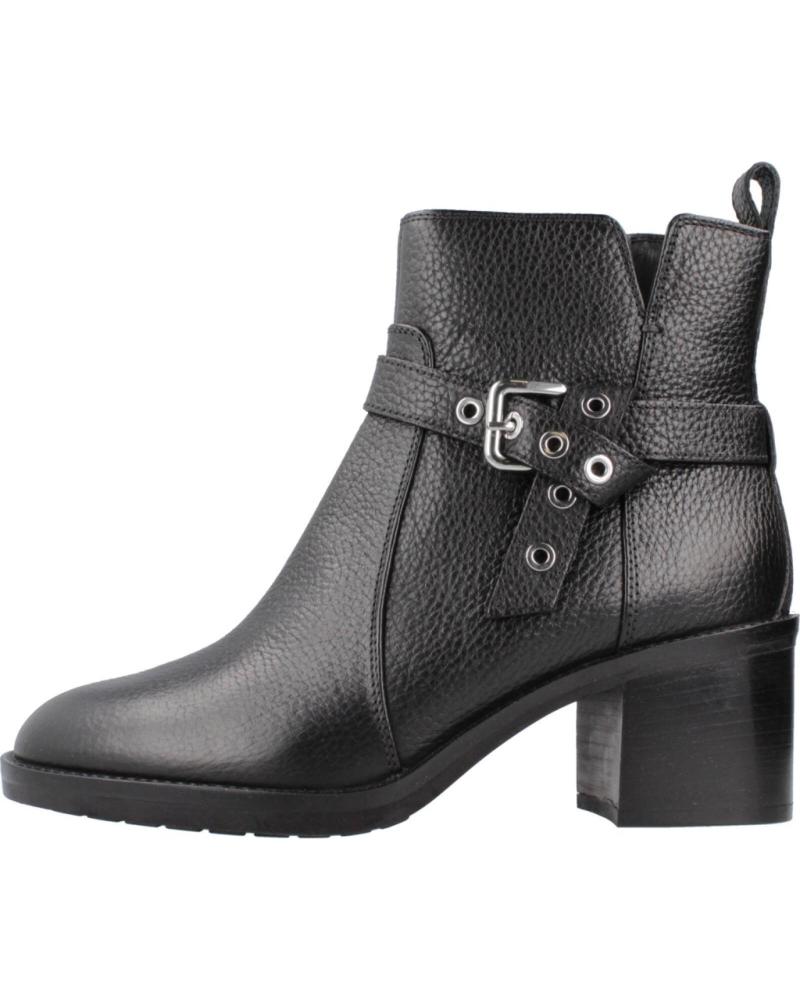 Woman Mid boots GEOX BOTINES MUJER MODELO D GIULILA COLOR NEGRO  C9999