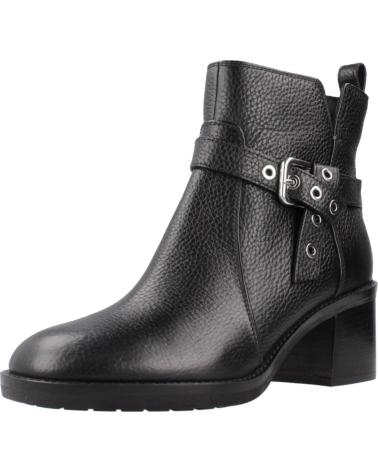 Woman Mid boots GEOX BOTINES MUJER MODELO D GIULILA COLOR NEGRO  C9999