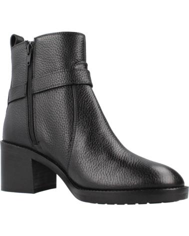 Woman Mid boots GEOX BOTINES MUJER MODELO D GIULILA COLOR NEGRO  C9999