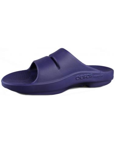 Woman and Man Flip flops OOFOS OOAHH  NAVY