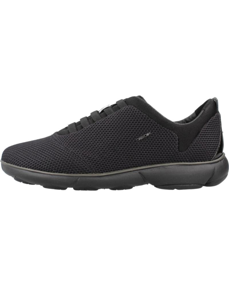 Sapatilhas GEOX  de Mulher ZAPATILLAS MUJER MODELO D NEBULA COLOR NEGRO  C9999