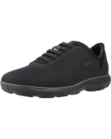 Sapatilhas GEOX  de Mulher ZAPATILLAS MUJER MODELO D NEBULA COLOR NEGRO  C9999