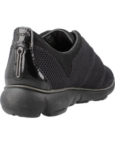 Sapatilhas GEOX  de Mulher ZAPATILLAS MUJER MODELO D NEBULA COLOR NEGRO  C9999