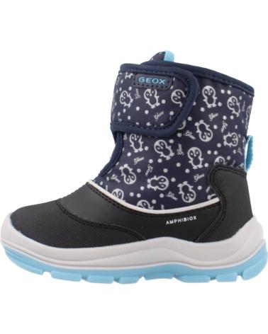 Botas GEOX  de Niña BOTAS NINA MODELO B FLANFIL GIRL B ABX COLOR AZUL  CF4N4