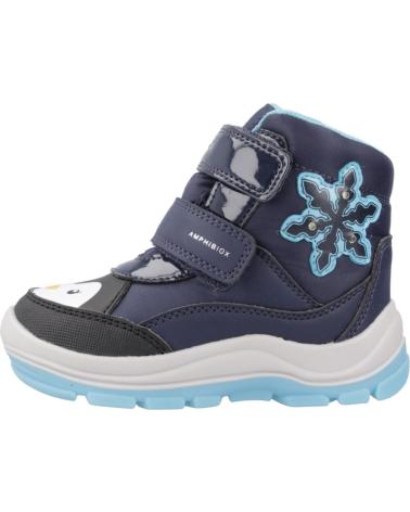 Stivali GEOX  per Bambina BOTAS NINA MODELO B FLANFIL GIRL B ABX COLOR AZUL  CF4N4