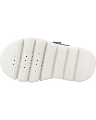 Botas GEOX  de Niña BOTAS NINA MODELO B WILLABOOM GIRL B A COLOR AZUL  C4005