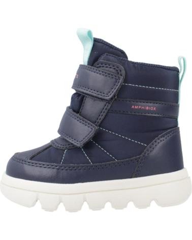 girl boots GEOX BOTAS NINA MODELO B WILLABOOM GIRL B A COLOR AZUL  C4002