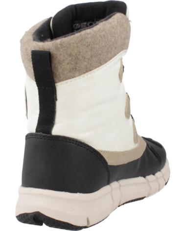 Bottines GEOX  pour Garçon BOTAS NINO MODELO J FLEXYPER GIRL B AB COLOR BLANCO  C0654
