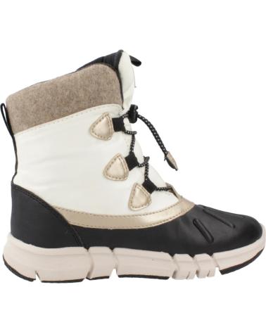 Bottines GEOX  pour Garçon BOTAS NINO MODELO J FLEXYPER GIRL B AB COLOR BLANCO  C0654