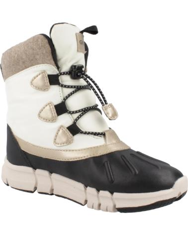 Bottines GEOX  pour Garçon BOTAS NINO MODELO J FLEXYPER GIRL B AB COLOR BLANCO  C0654