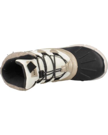 Bottines GEOX  pour Garçon BOTAS NINO MODELO J FLEXYPER GIRL B AB COLOR BLANCO  C0654