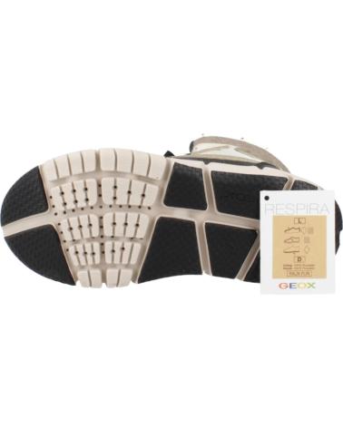 Bottines GEOX  pour Garçon BOTAS NINO MODELO J FLEXYPER GIRL B AB COLOR BLANCO  C0654