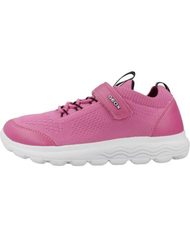 Sportivo GEOX  per Bambina ZAPATILLAS NINA MODELO J SPHERICA GIRL COLOR ROSA  C8002