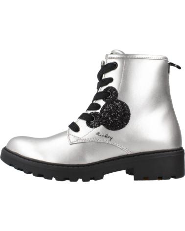 girl boots GEOX BOTAS NINA MODELO J CASEY GIRL COLOR PLATA  C1009