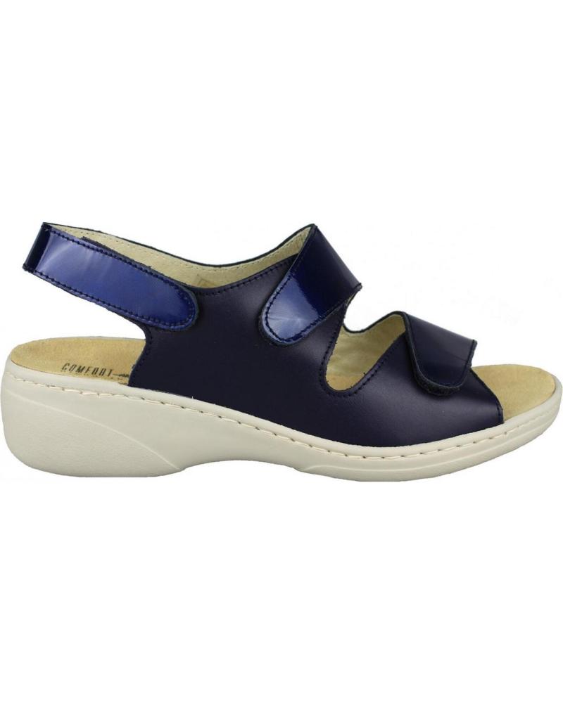 Sandalias COMFORT CLASS  de Mujer SANDALIA COMODA PLANTILLA EXTRAIBLE  MARINO