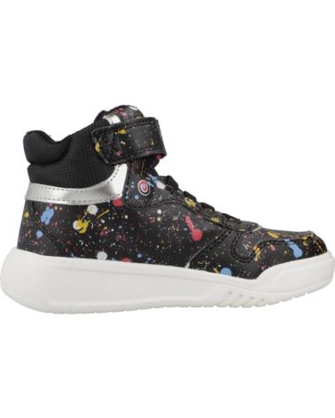 geox J36HPA 00411 J ILLUMINUS GIRL C9999 BLACK
