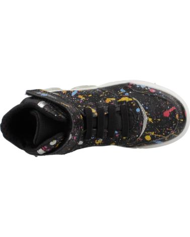 geox J36HPA 00411 J ILLUMINUS GIRL C9999 BLACK