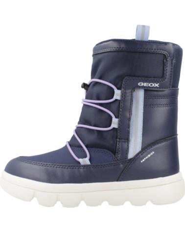 girl boots GEOX BOTAS NINA MODELO J WILLABOOM GIRL B A COLOR AZUL  C4231