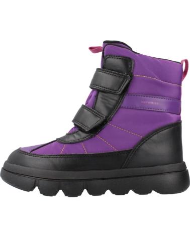 girl boots GEOX BOTAS NINA MODELO J WILLABOOM GIRL B A COLOR VIOLETA  C8227