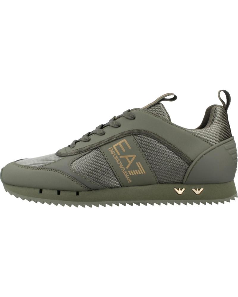 Deportivas de Hombre EMPORIO ARMANI ZAPATILLAS HOMBRE MODELO LIFESTYLE EVOLUTION U COLOR VERDE U U004