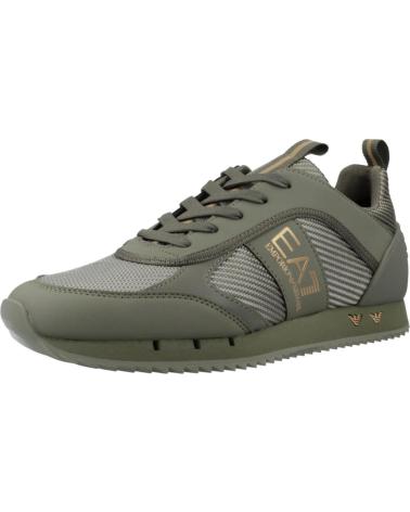 Deportivas de Hombre EMPORIO ARMANI ZAPATILLAS HOMBRE MODELO LIFESTYLE EVOLUTION U COLOR VERDE U U004