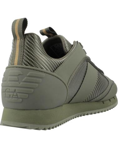 Deportivas de Hombre EMPORIO ARMANI ZAPATILLAS HOMBRE MODELO LIFESTYLE EVOLUTION U COLOR VERDE U U004