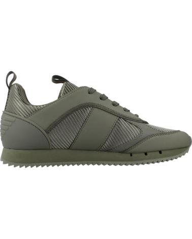Deportivas de Hombre EMPORIO ARMANI ZAPATILLAS HOMBRE MODELO LIFESTYLE EVOLUTION U COLOR VERDE U U004